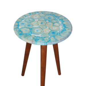 Blue Agate Top Coffee Table CT-02