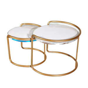 Gold Accent Coffee Table CT-10