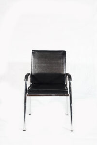 Chrome Frame Visiting Chair VC-07