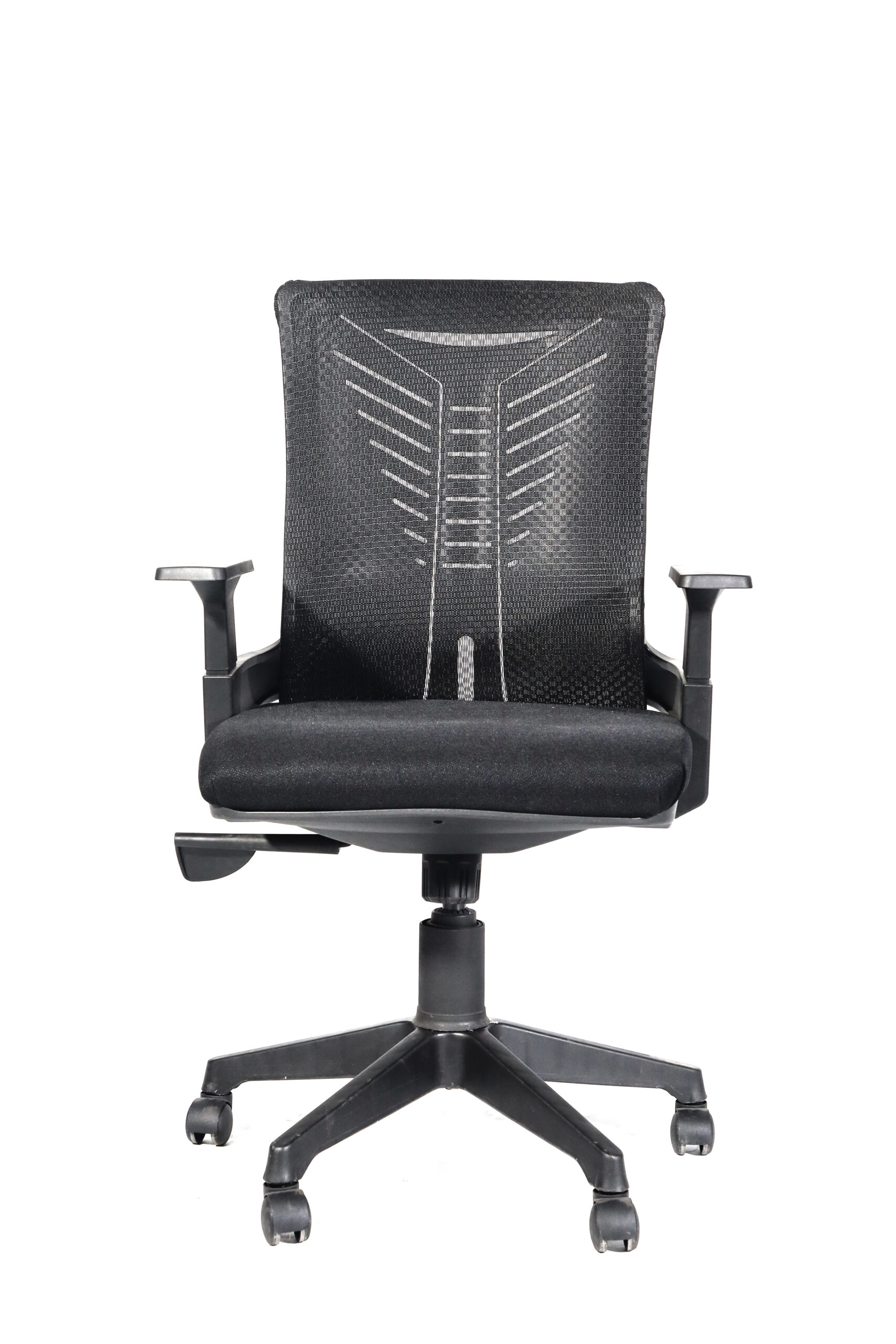 Flex-Back Mid-Height Office Chair OC-02