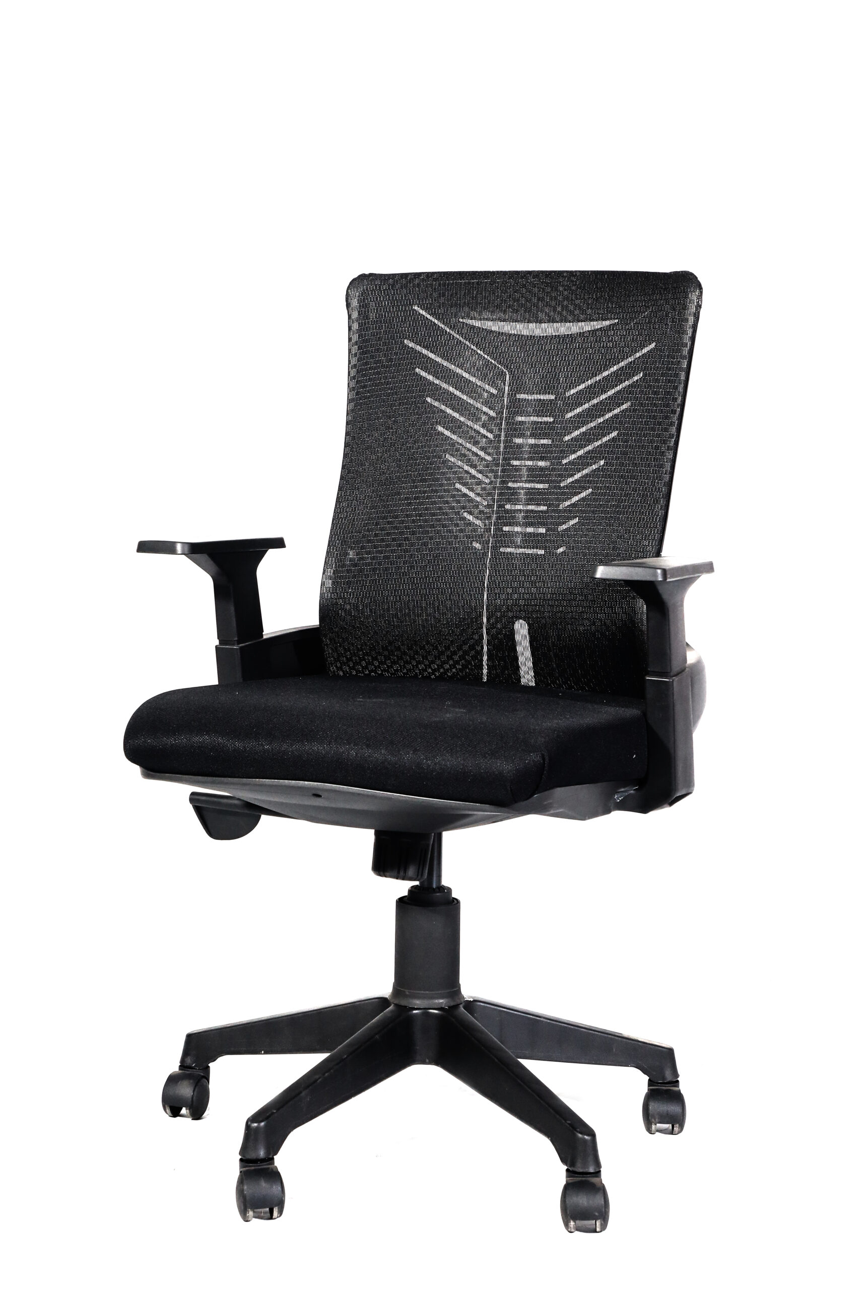 Flex-Back Mid-Height Office Chair OC-02 - Image 2