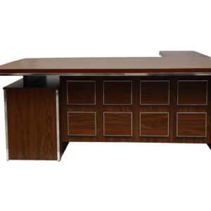 Square Accent Molded Panel CEO Table C-02