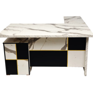 Modern L-Shaped CEO Table C-04