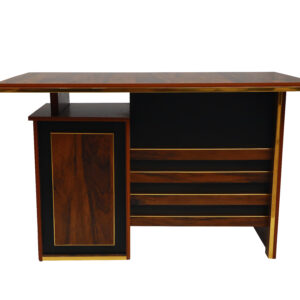 Rustic Wood Executive Table ET-06