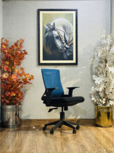 Flex-Blue-Height Office Chair OC-02