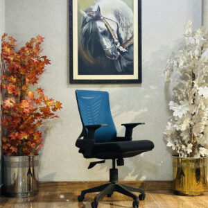 Flex-Blue-Height Office Chair OC-02