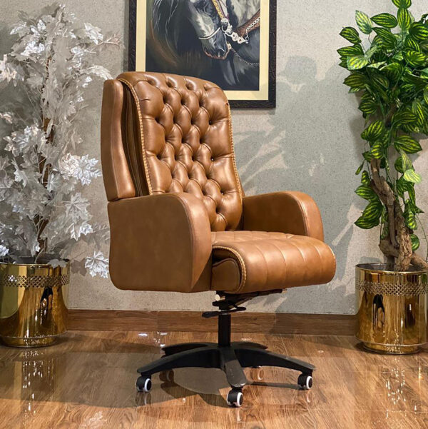 Classic CEO Chair High Back Wingback Boss Chair-AC 02 - Image 2