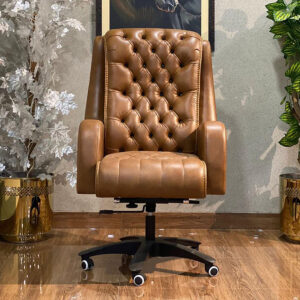 Classic CEO Chair High Back Wingback Boss Chair-AC 02