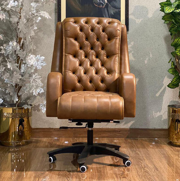 Classic CEO Chair High Back Wingback Boss Chair-AC 02
