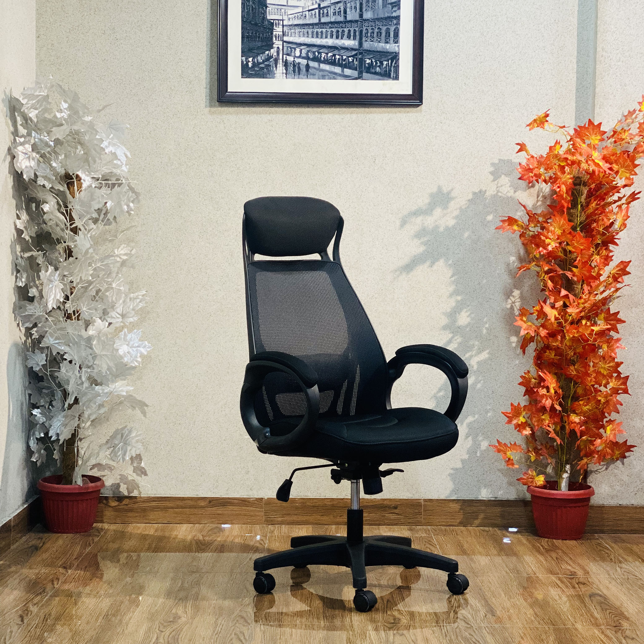 Element Black Executive Chair EC-11 - Image 2