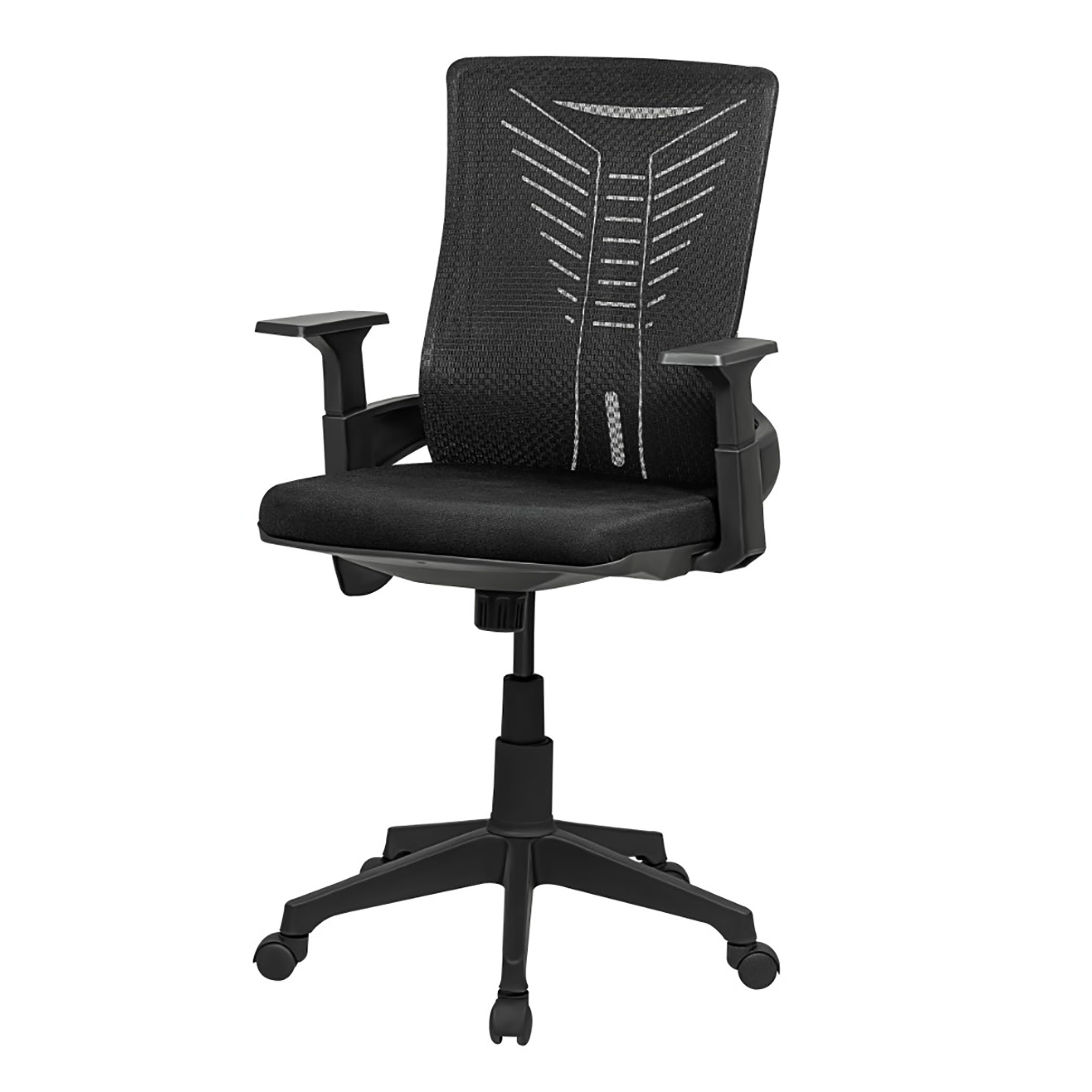 Flex-Back Mid-Height Office Chair OC-02 - Image 4