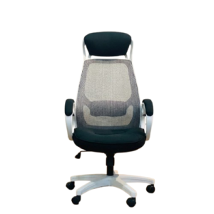 Element White Executive Chair EC-10