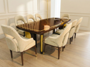 Art Deco Revival Dining Set DS-01