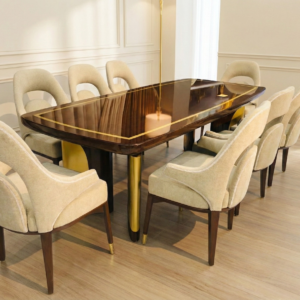 Art Deco Revival Dining Set DS-01