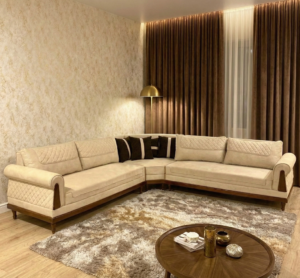 The Heritage L-Shape Sofa Set SS-01