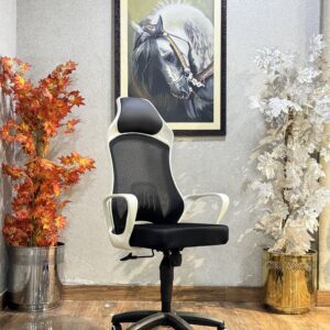 Comfort High-Back Executive White Chair EC-13