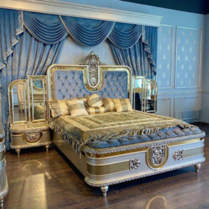 Silver Sovereign Bed B-01