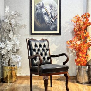 Victorian Regent Tufted Armchair VC-11