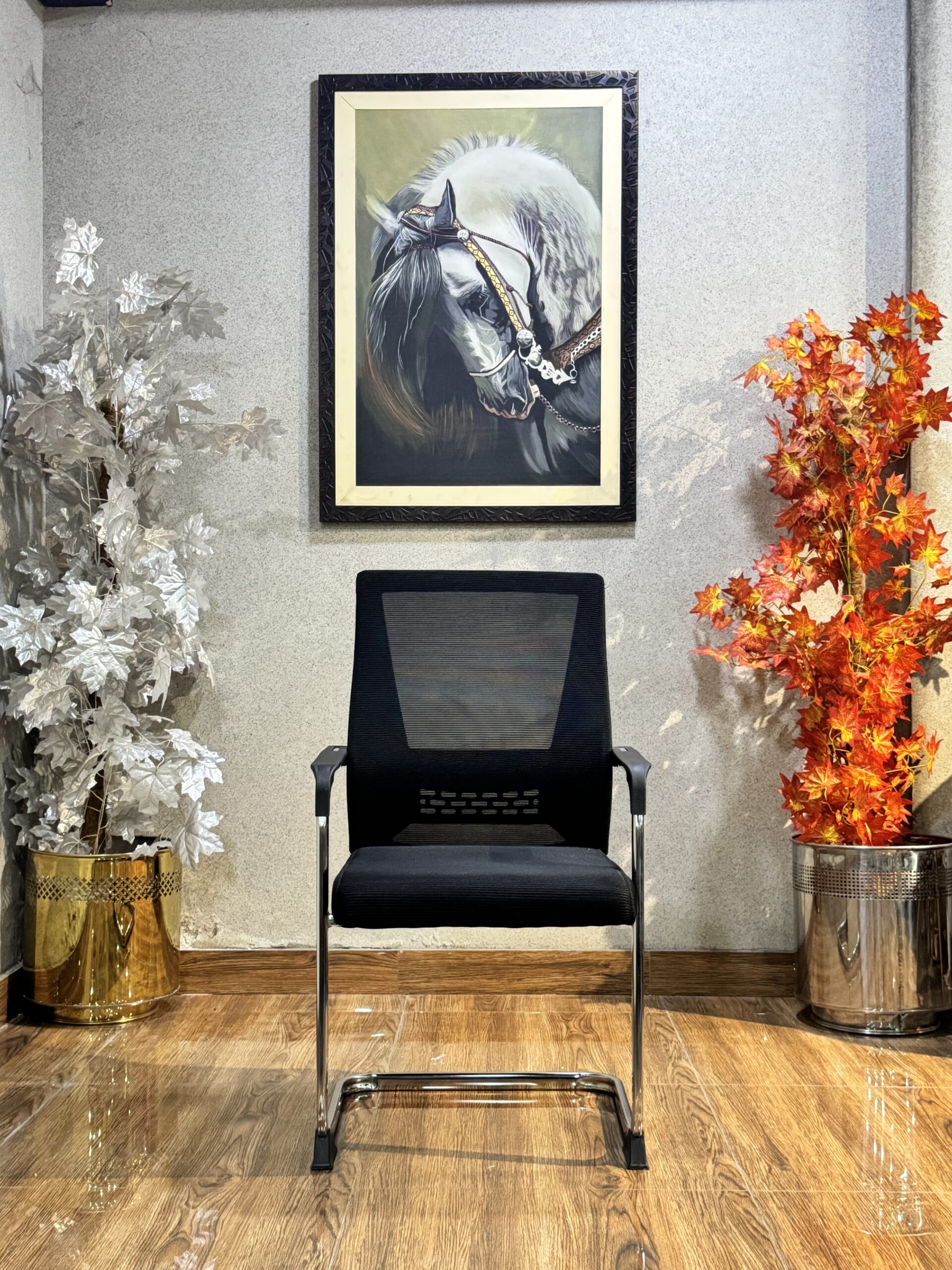 Aero-Mesh Cantilever Guest Chair VC-10 - Image 2