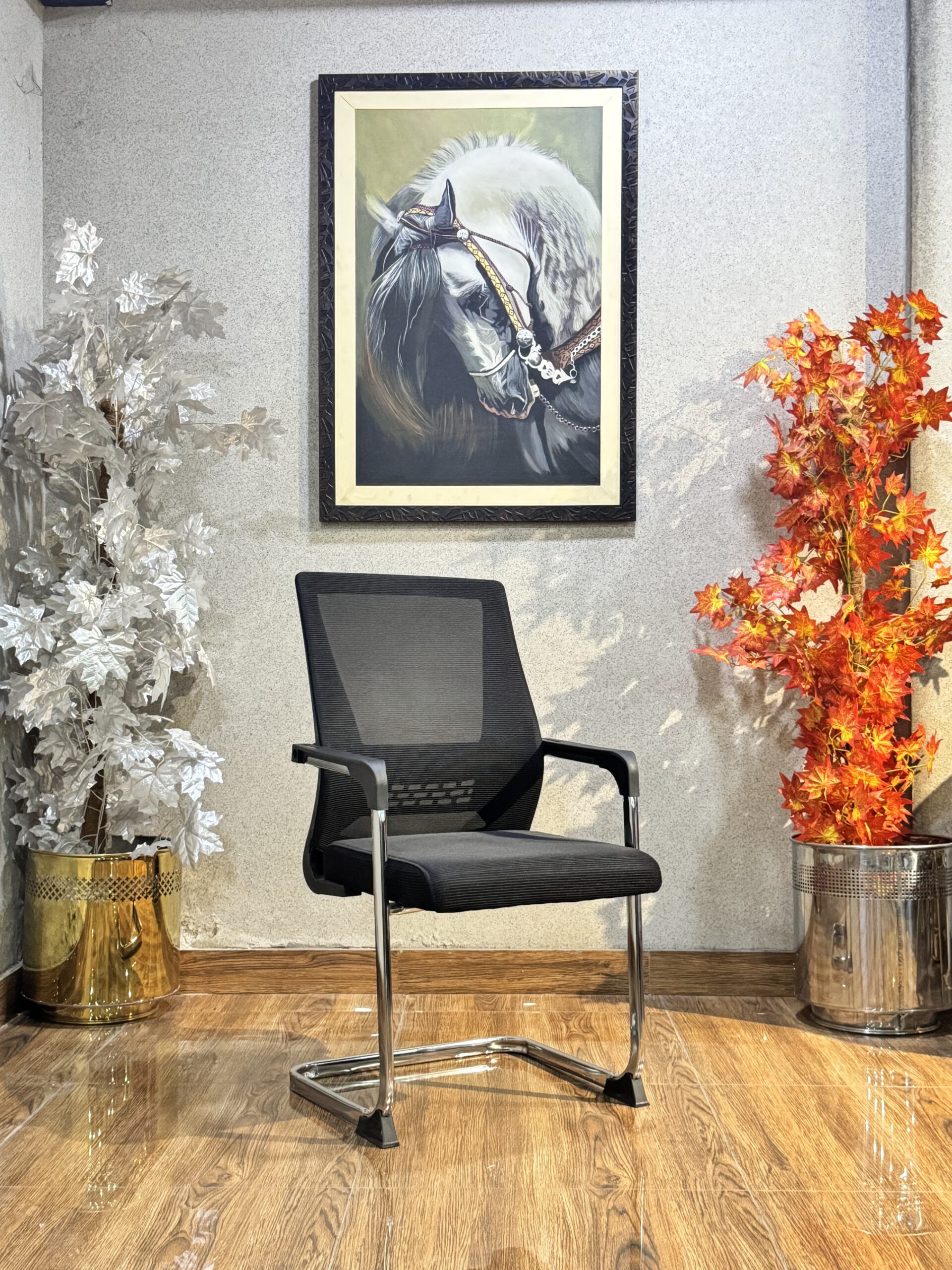 Aero-Mesh Cantilever Guest Chair VC-10