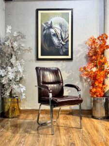 Heritage Sled Guest Chair VC-09