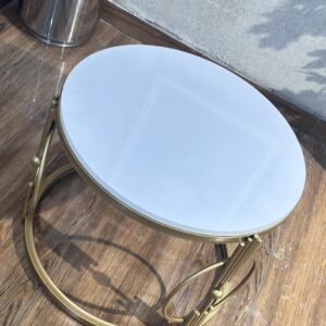 Luna Marble Side Table