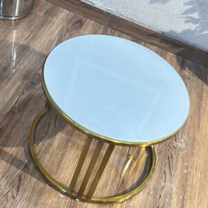 Minimalist Halo Side Table