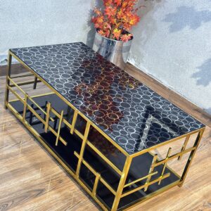 Geometric Flare Coffee Table