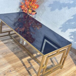 Obsidian Horizon Coffee Table