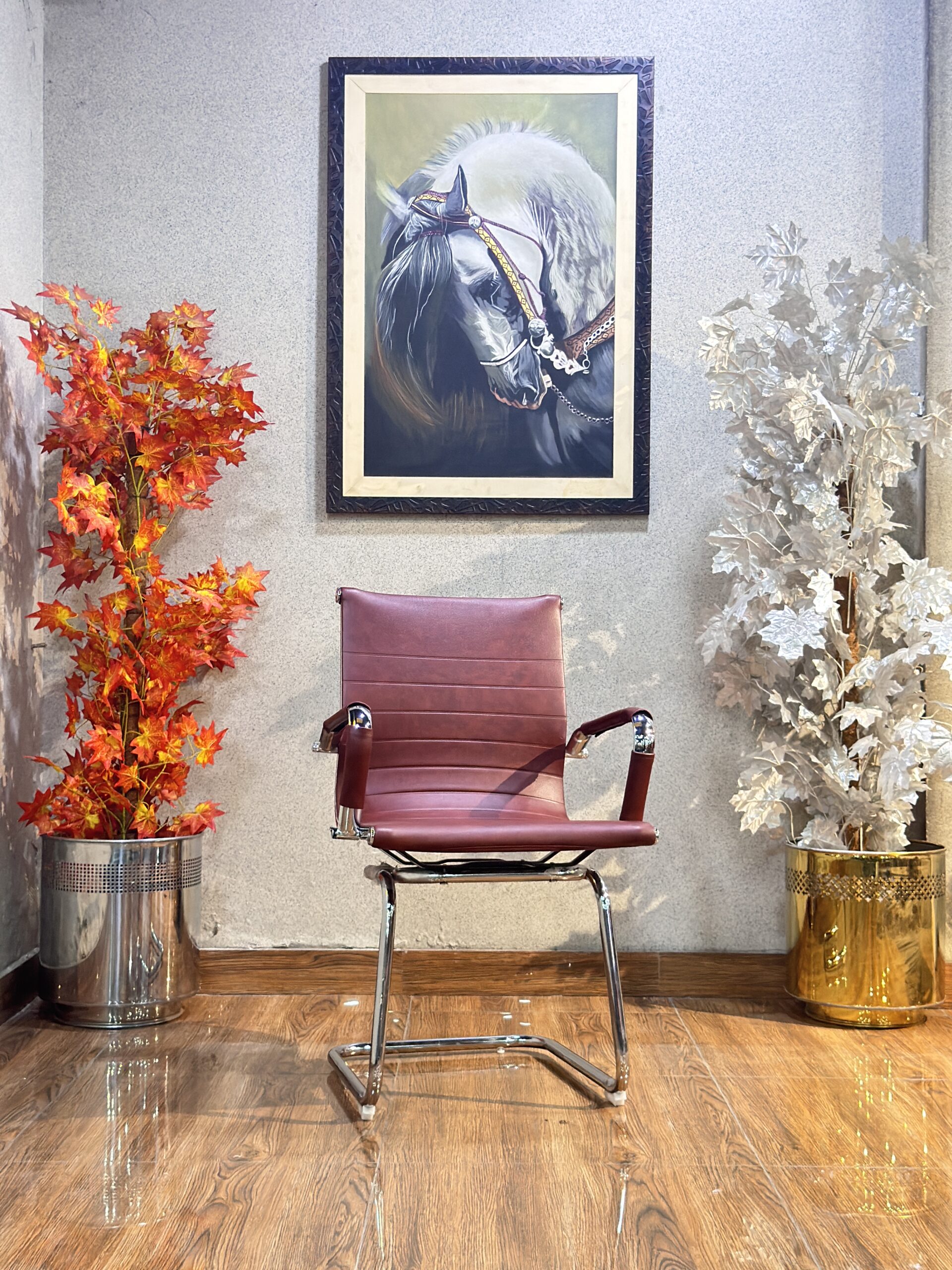 Flex-Back Visiter Chair VC-15