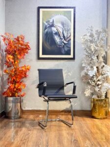 Burgundy Loft Visiting Chair VC-16