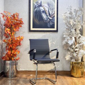 Burgundy Loft Visiting Chair VC-16