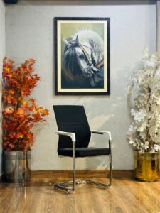 Prism Duo-Tone Mesh Conference Armchair VC-20