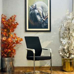 Prism Duo-Tone Mesh Conference Armchair VC-20