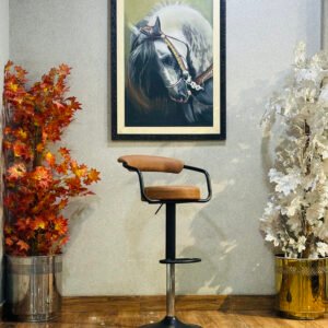 Vanguard Faux Leather Swivel Counter Stool ST-06