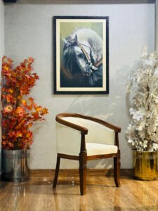 Aurelia Curved Barrel Accent Chair VC-21