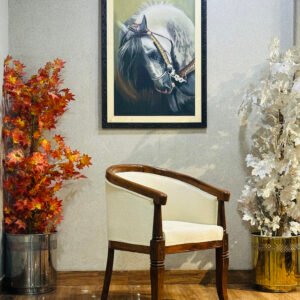 Aurelia Curved Barrel Accent Chair VC-21