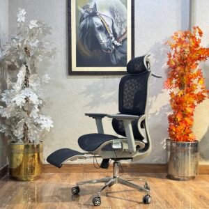 SpineFlex All-Mesh Reclining Executive Chair EC-14