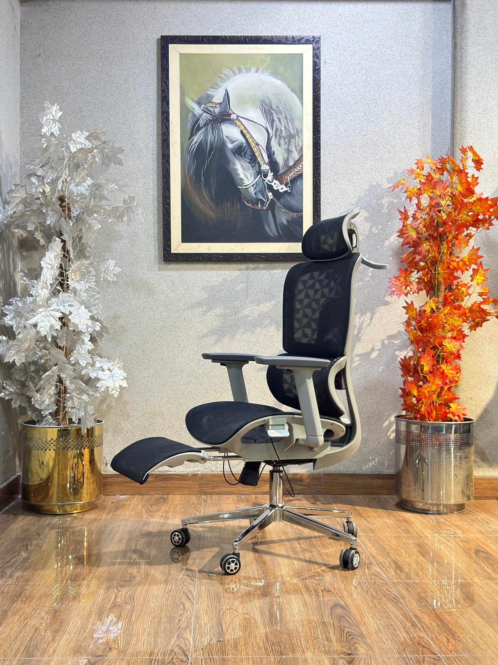 SpineFlex All-Mesh Reclining Executive Chair EC-14