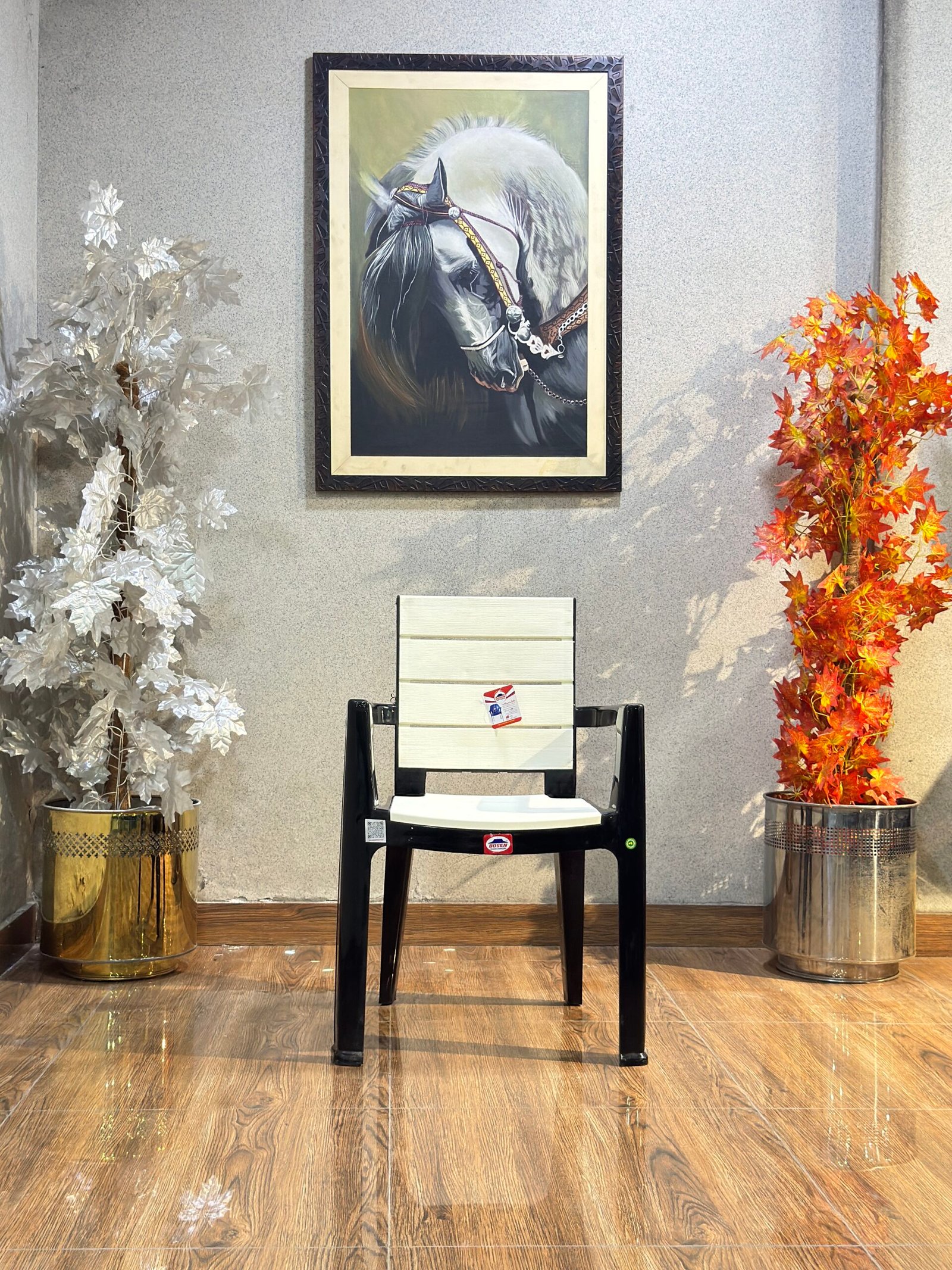 Bosen Plastic Chair Pair P-01 - Image 2