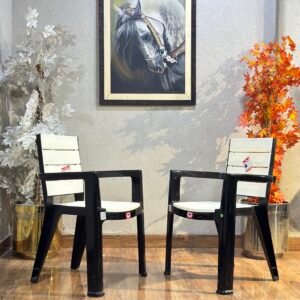 Bosen Plastic Chair Pair P-01