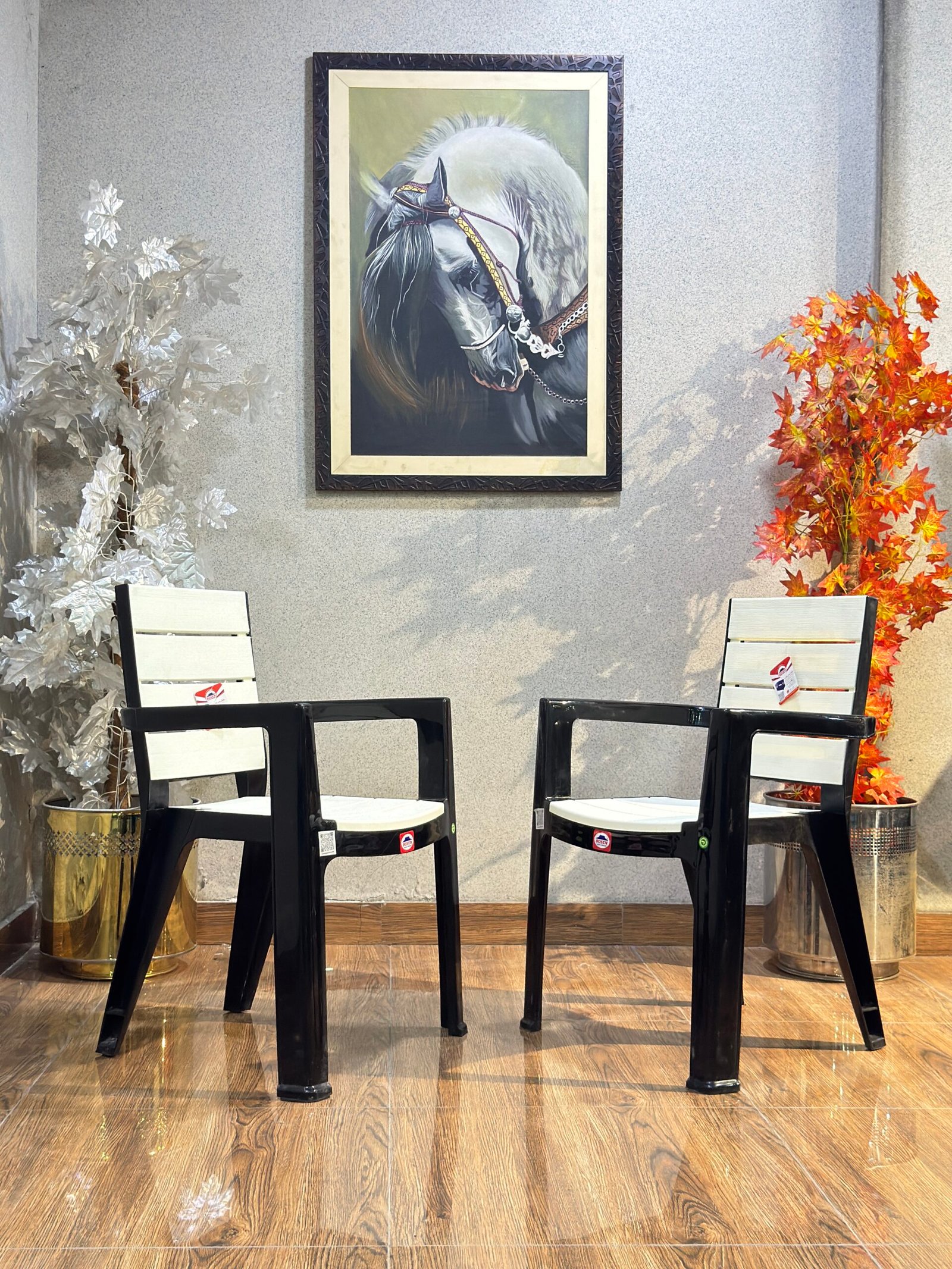 Bosen Plastic Chair Pair P-01