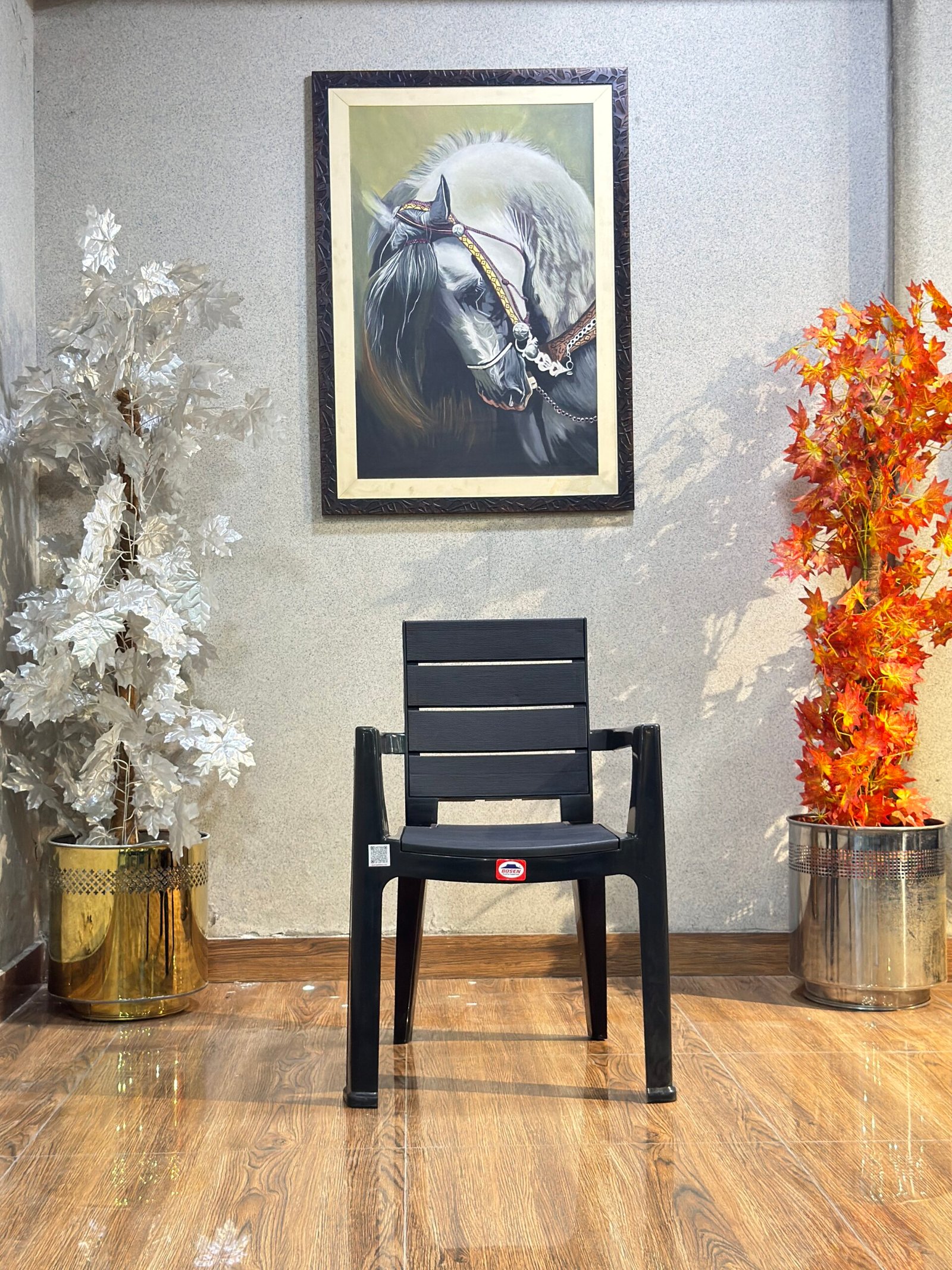 Bosen Plastic Chair Pair P-03 - Image 2