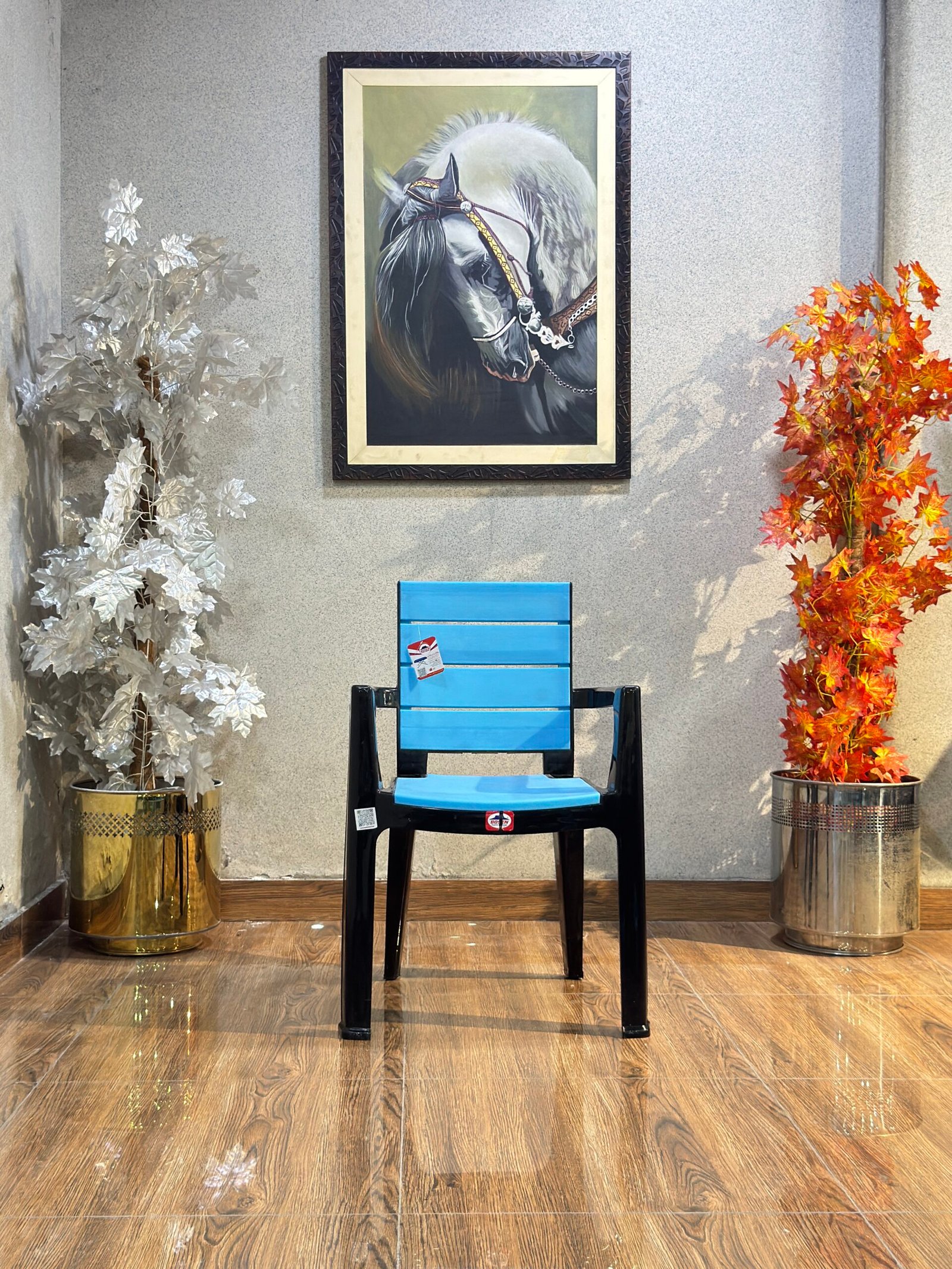 Bosen Plastic Chair Pair P-02 - Image 2