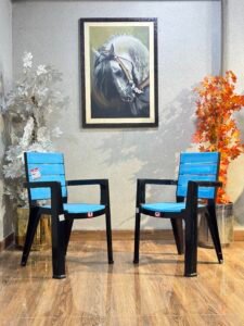 Bosen Plastic Chair Pair P-02