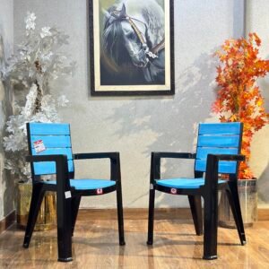 Bosen Plastic Chair Pair P-02