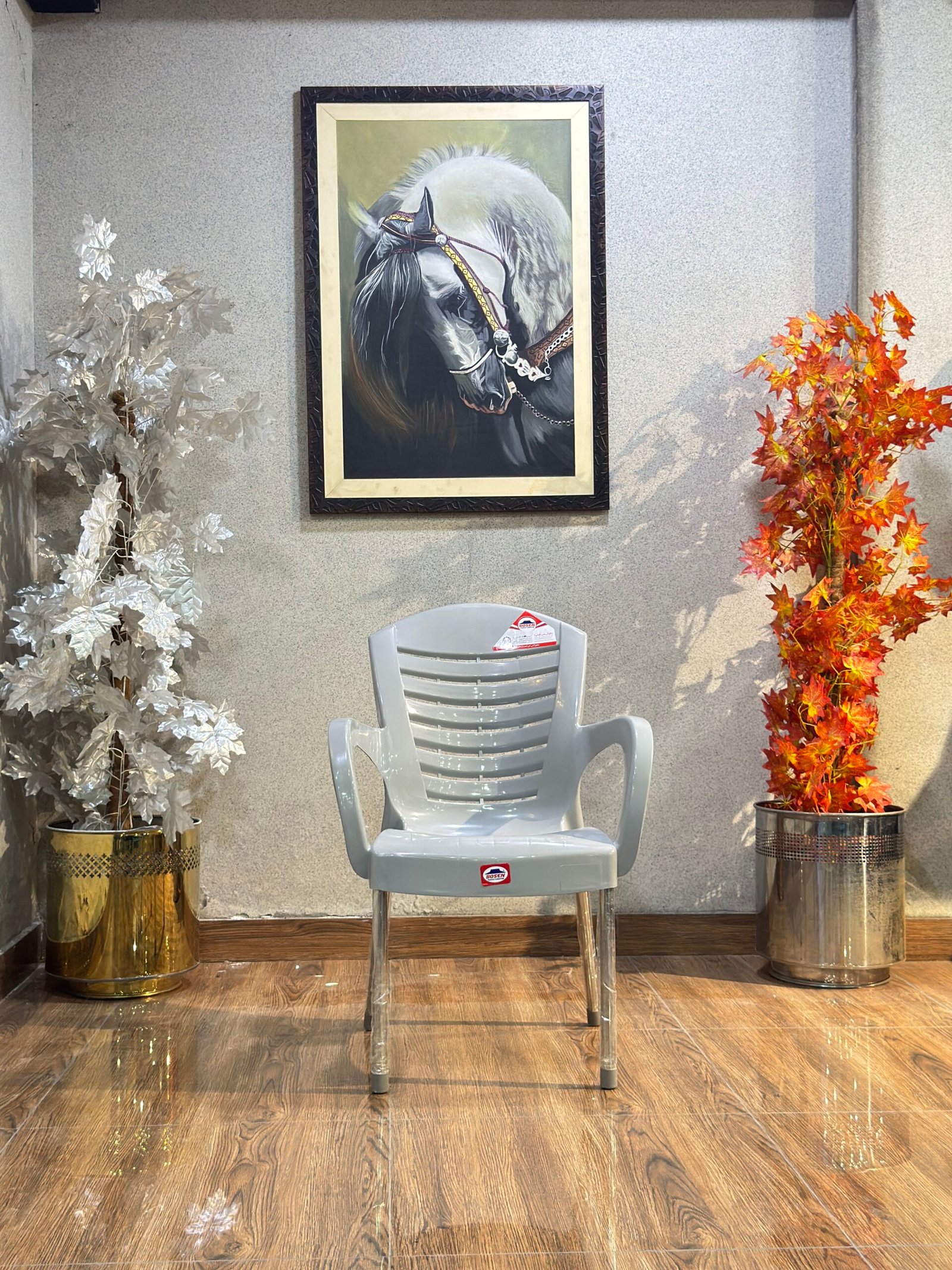 Bosen Plastic Chair Pair P-04 - Image 2