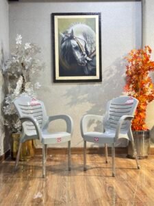 Bosen Plastic Chair Pair P-04