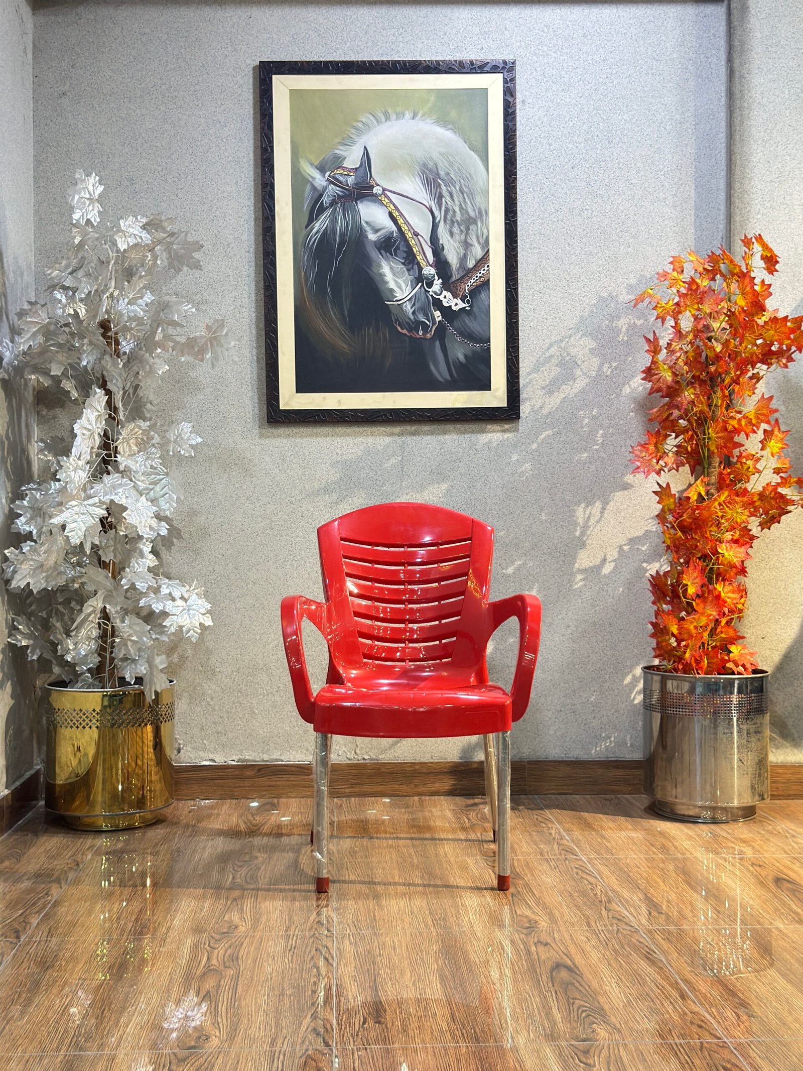 Bosen Plastic Chair Pair P-05 - Image 2