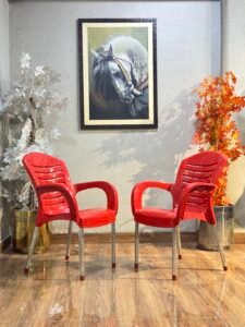 Bosen Plastic Chair Pair P-05